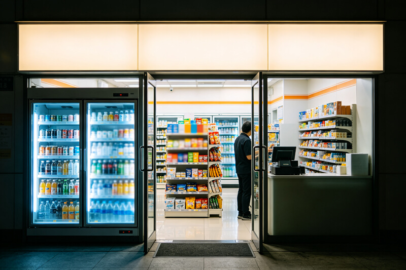 零售连锁门店门店号码认证场景