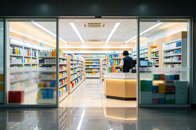 连锁药店门店号码认证场景